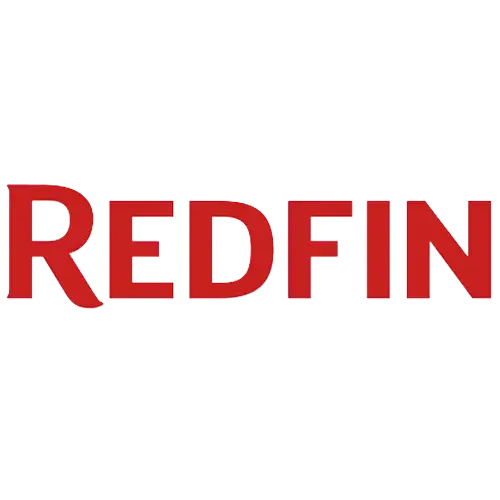 The logo for Redfin