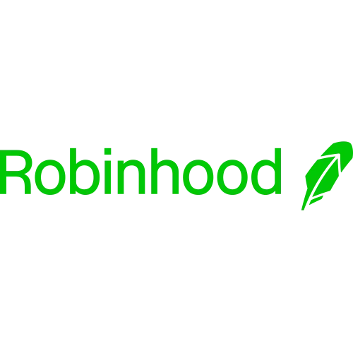 The logo for Robinhood