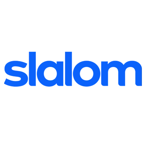 The logo for Slalom Consulting
